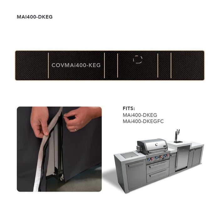 Funda para 400 islas con Kegerator