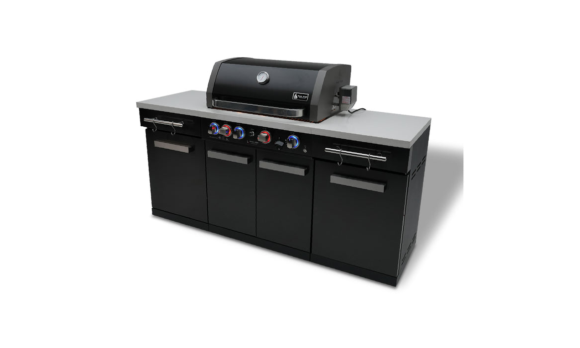Mont Alpi Compact Black Stainless Steel 957 Island