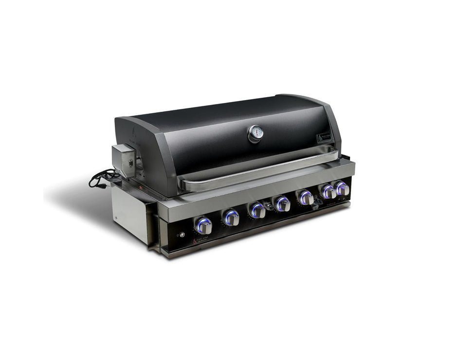 Mont Alpi 44" Black Stainless Steel Built in Grill