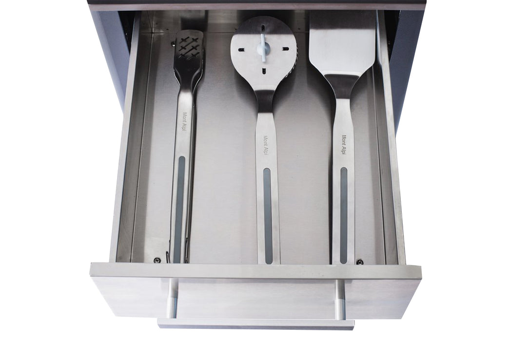 Mont Alpi MATK Heavy Duty Stainless Steel 3 Piece Tool Kit