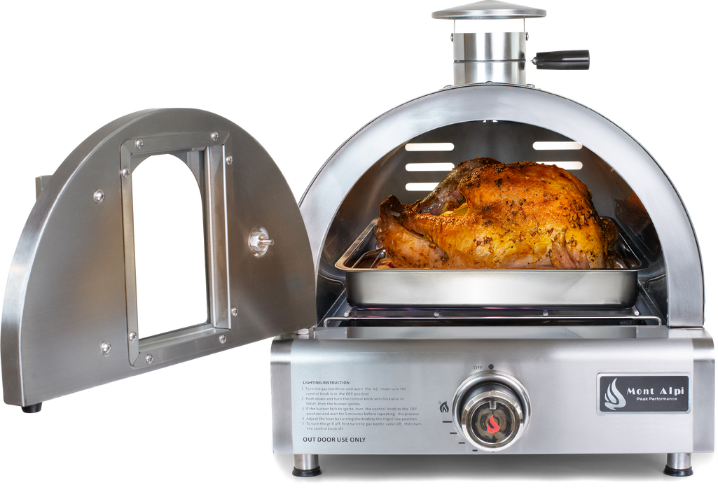 Mont Alpi Portable Pizza Oven